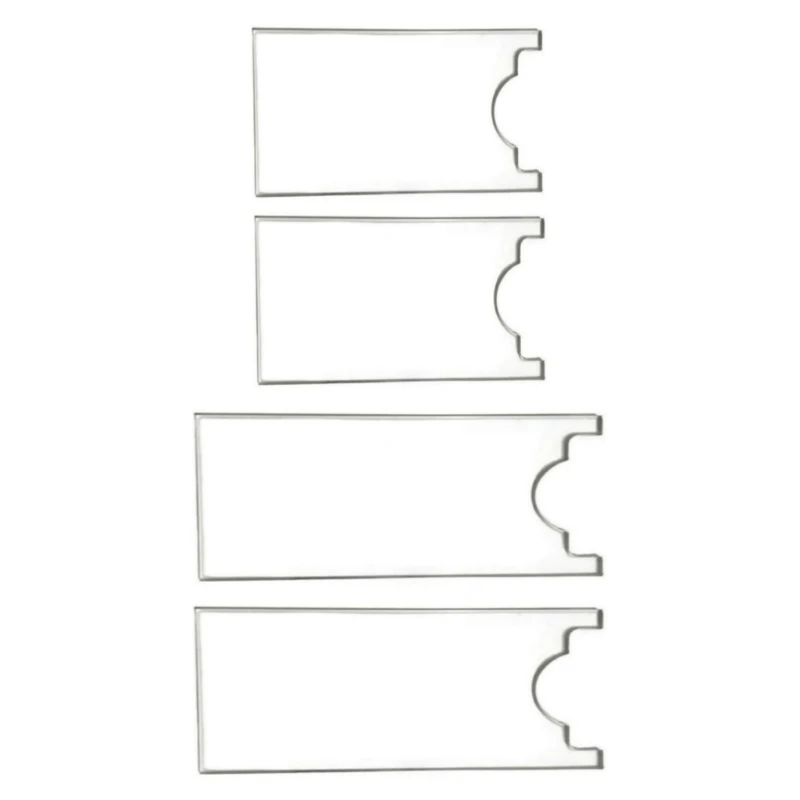 

Q5WD Pack of 2 Filler Spacers Hazards Fit
