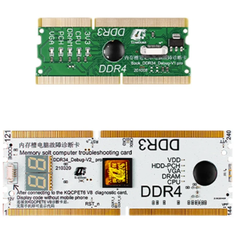 Mobile Phone Desktop Laptop Motherboard Diagnostic Card Memory Interface Detection Card DEBUG\LPC\DDR3\4