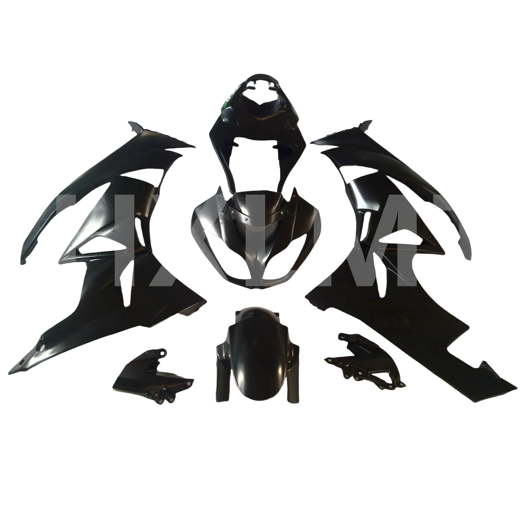 

ABS Fairing Kit ZX 6R 09 10 Motorcycle Painted Fairings Injection Molding Fit for KAWASAKI ZX6R 636 2009 2010