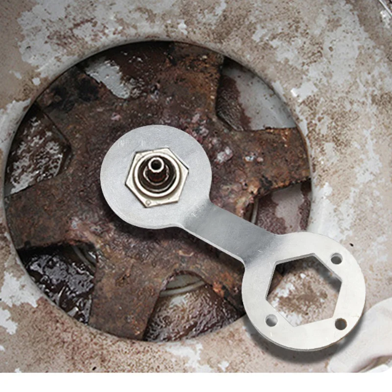 غسالة مخلب وجع التفكيك الداخلي المسمار الجوز إزالة مزدوجة نهاية طويلة الأكمام المفك أدوات يدوية 36/38 مللي متر #6