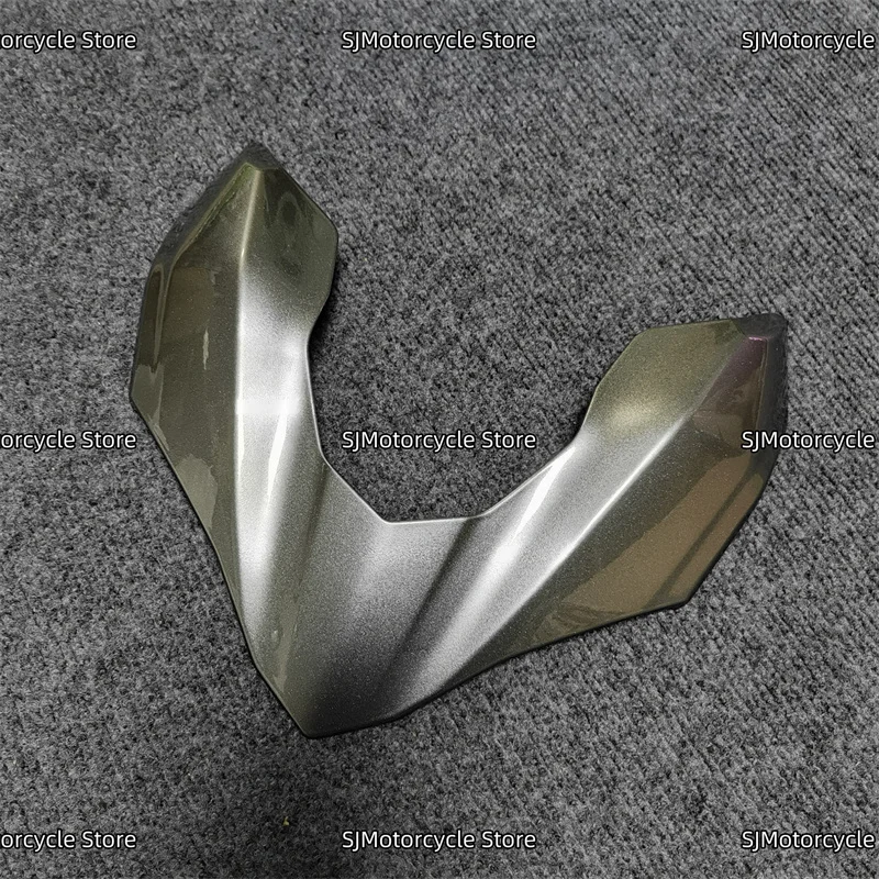 اكسسوارات الدراجات النارية الجبهة العلوي الأنف العلوي هدية البقر مجموعة غطاء صالح لكاواساكي Z900 Z 900 2017 2018 2019 #5