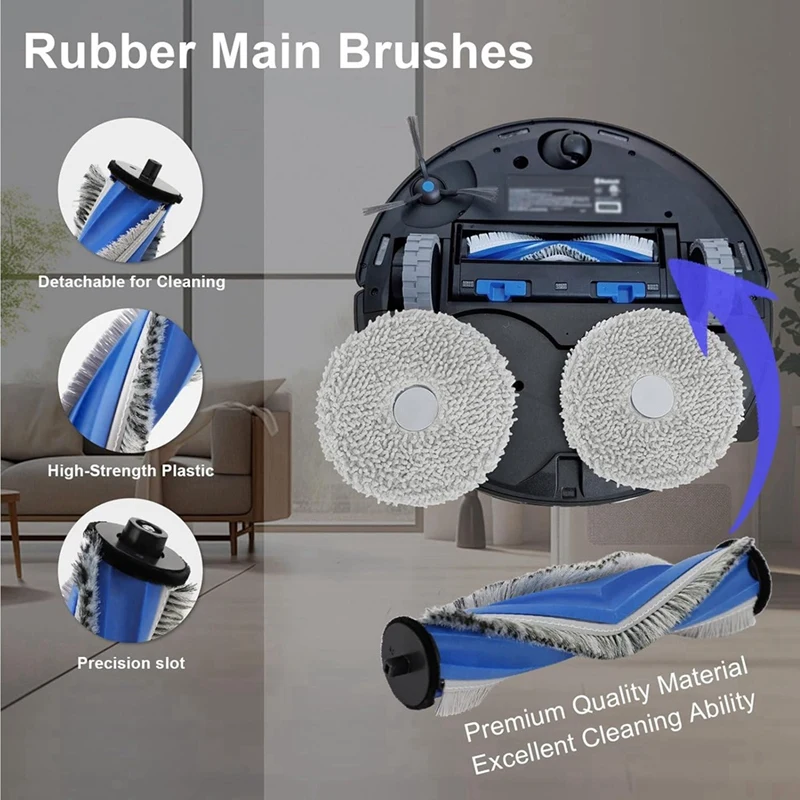 A26T-Accessories For ECOVACS DEEBOT T30S/ T30S COMBO Robot Vacuum Replacement Parts