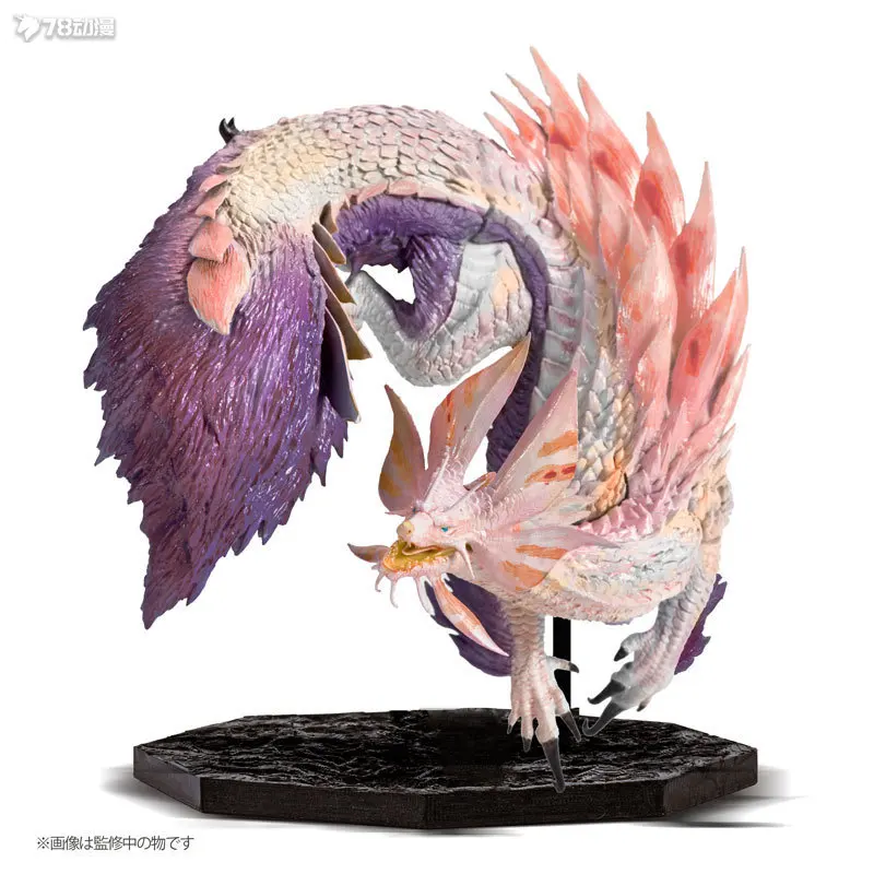 Monster Hunter Box Egg CUBE MONSTER HUNTER 4-piece Set BOX Gore Magala/Valstrax/Magaimagado/mizutsune Model Toy pcs4