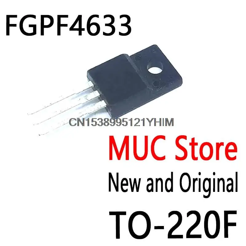 10PCS TO-220F FGPF4633 TO-220 new original FGPF4633