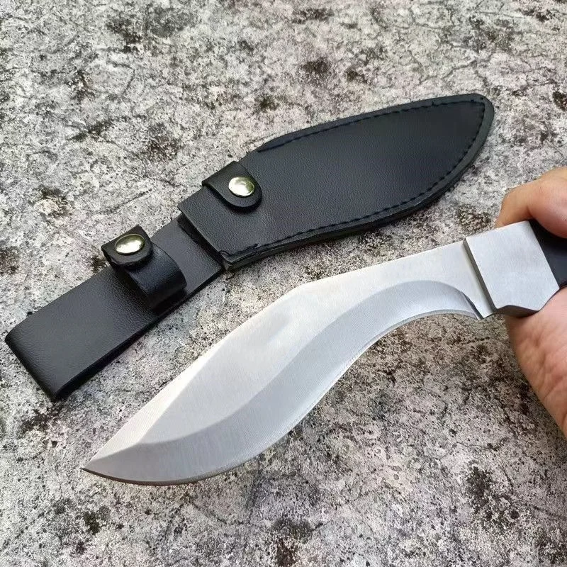 Outdoor Knife High Hardness Stainless Steel Camping Knife High Hardness Knife Portable Knife