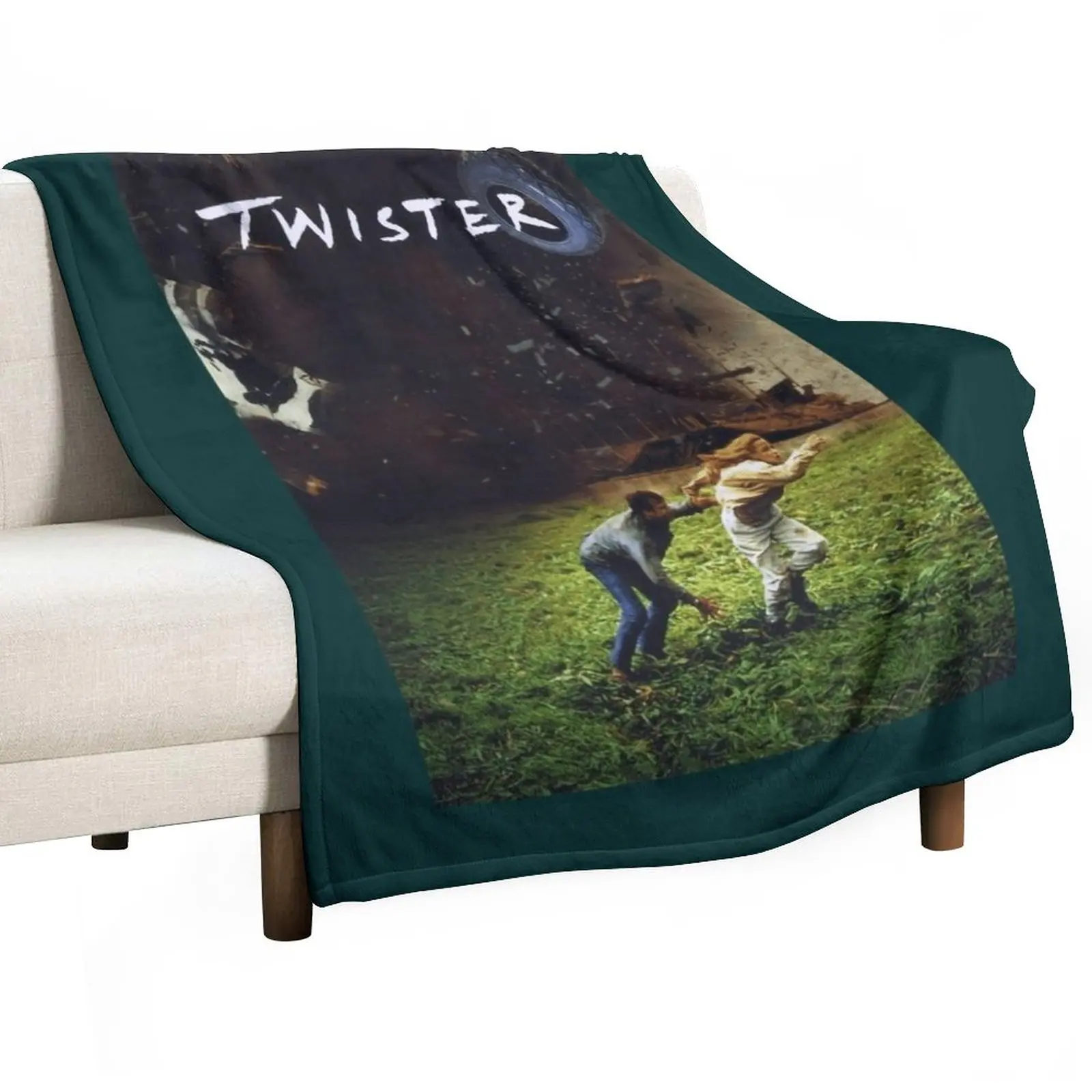 

Twister 1996 Movie Solid Color Casual Sports Throw Blanket Tourist Blanket blankets and blankets Sofa Quilt Large Blanket