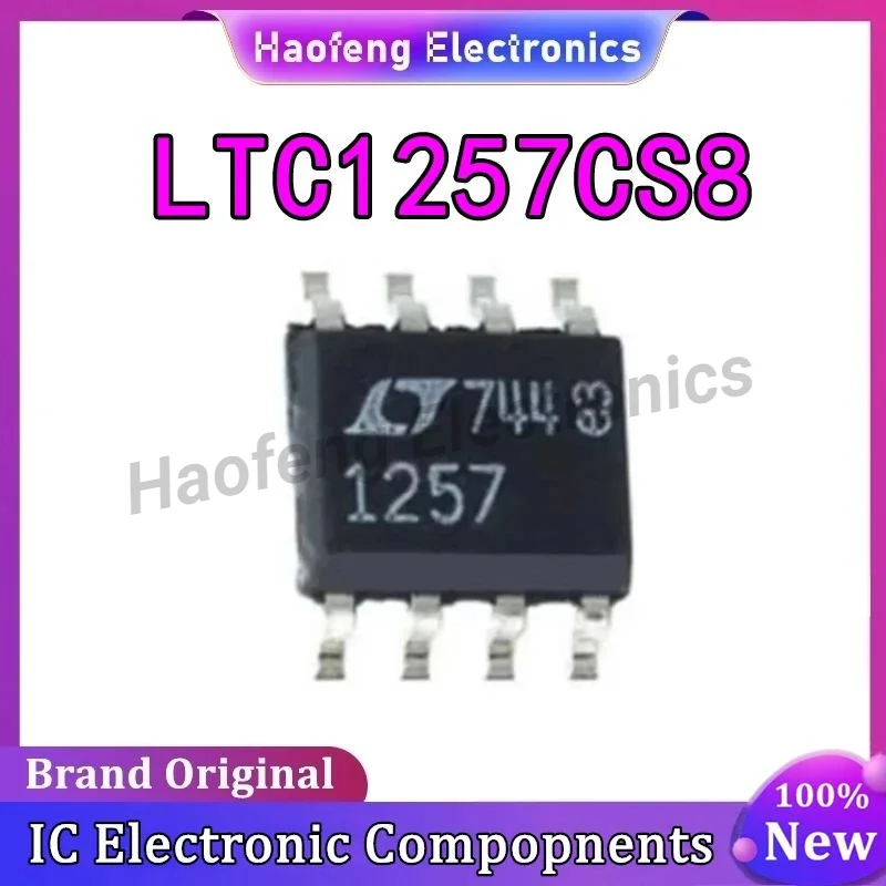 5PCS LTC1257CS8 LTC1257IS8 LTC1257 LT1257 1257 12-bit SOP8 IC Chip 100% New Original in stock