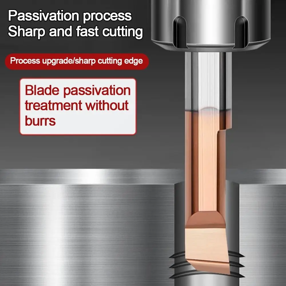 Рисунок 2 - Новые расточные инструменты с резьбовым покрытием