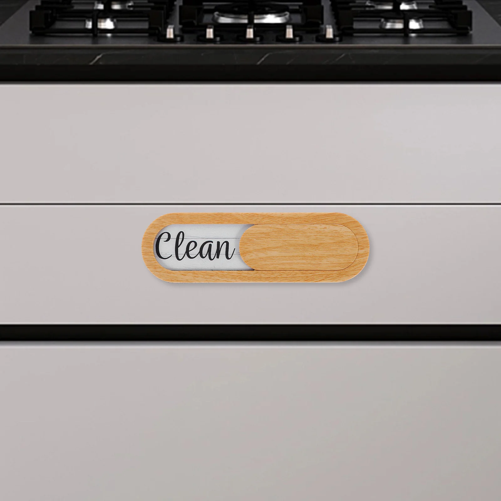 Dishwasher Magnet Clean or Dirty Sign for Dishwasher Slide Dishwasher Magnet Sign clean dirty dishwasher sign