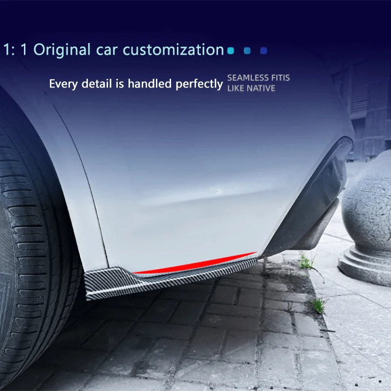 Suitable for BMW x3 g01 M Pack 2018-2021 rear package corner surround modification accessories
