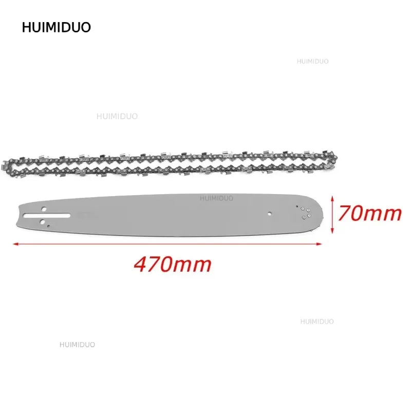 16 inch Chainsaw Semi Chisel Chain + Chains Guide Bar For Husqvarna 36 41 50 51 55 336 340 345 346XP 445 450 455 460 POULAN 66DL