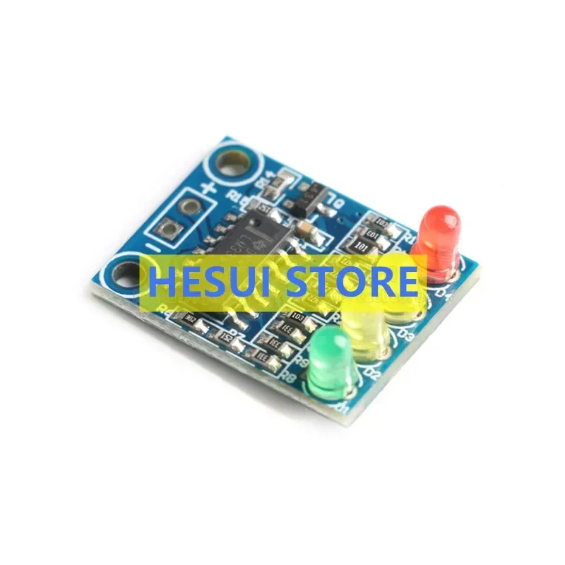 Original authentic 4-bit power indicator LED lamp 12V battery 4-stage power indicator module