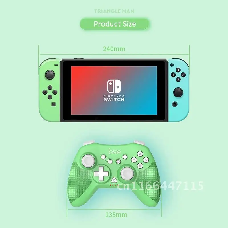 

Ipega PG-SW022 Mini Bluetooth Gamepad for NS Switch Console Wireless Game Pad Video Game Android Joystick Controller