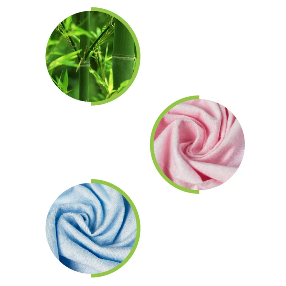 

Adult Bib 50x90cm Waterproof Bamboo Fiber Reusable Apron for Senior Men Women Eating Drinking Spill