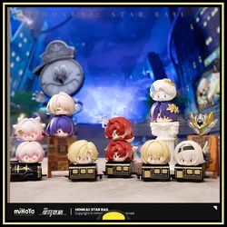 Honkai Star Rail Action Figures Stacking toys March 7th Aventurine Firefly Dr. Ratio Argenti Model q-version Figures Original