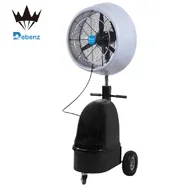 Fashion Mist Fan Model 20'' High Pressure Hand Push Water Stand Mist Fan