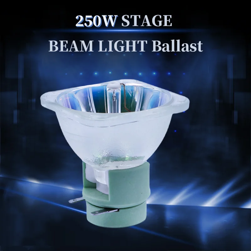 

10r лампочка Sharpy Beam, яркая лампочка с головкой 250 Вт, универсальная лампа с подвижной головкой, лампа UHP Light 10R