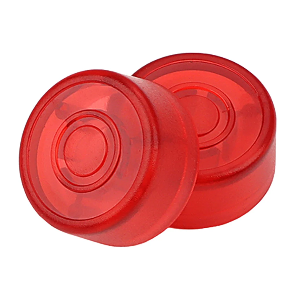 

2Pcs Guitar Effect Pedal Caps Reusable Solid Design Guitar Parts Protection Pedal Toppers Instrument Parts Instrument Supplies