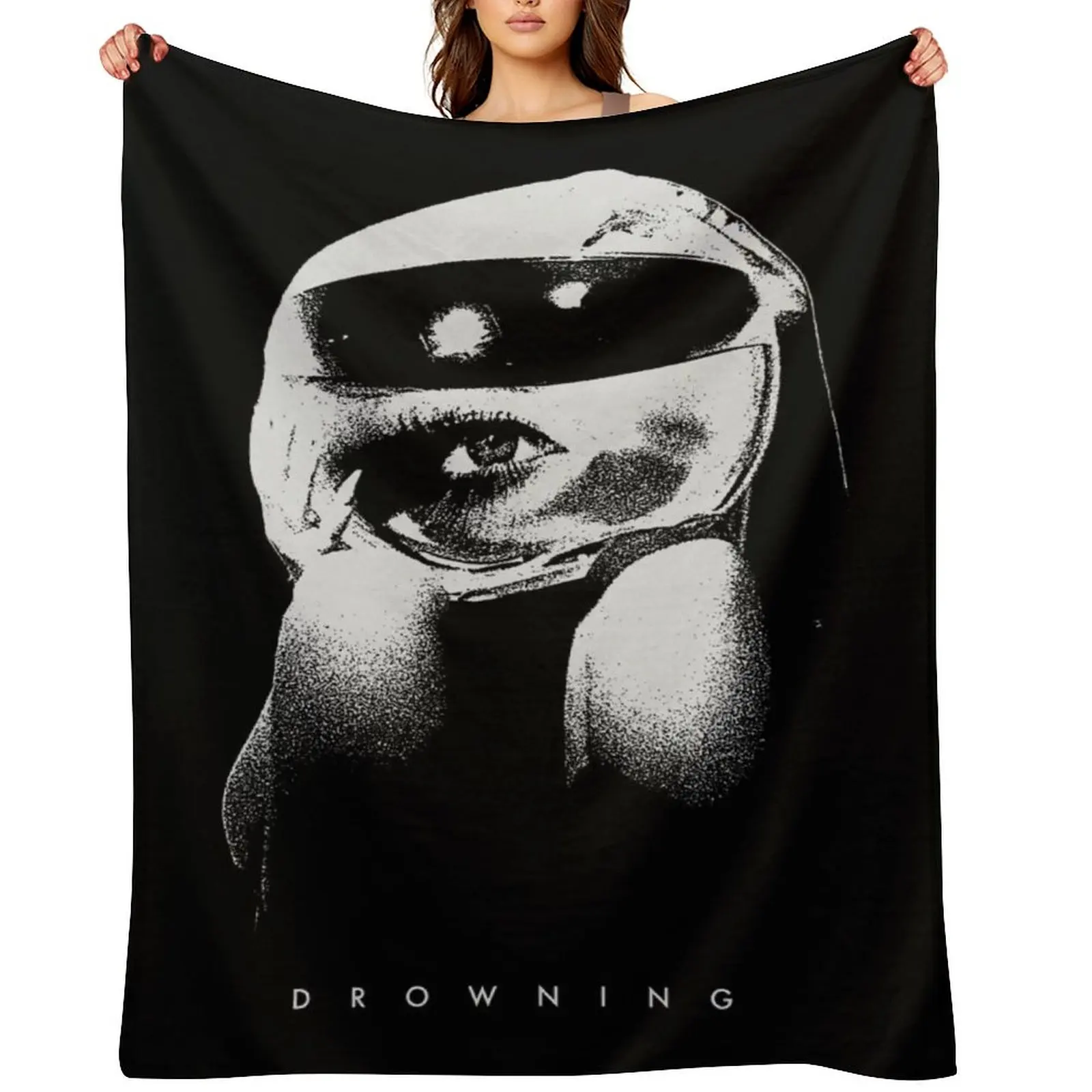 

jessie murph Throw Blanket for winter Sofas halloween anime Blankets