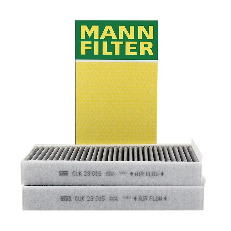 MANN FILTER CUK23015-2 Cabin Filter For ZINORO 60H BMW 2 Active Gran Tourer X2 i3 MINI III One Cooper S 64316835406 64116835406