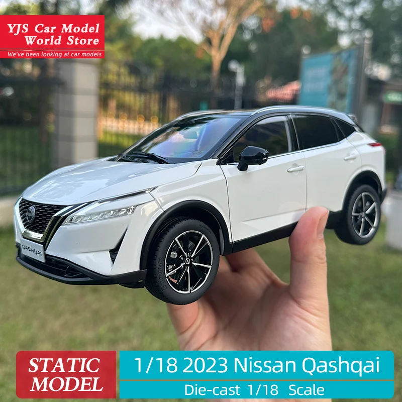 1/18 2023 Nissan QASHQAI QashQai third generation city SUV car model alloy collection display gifts to friends