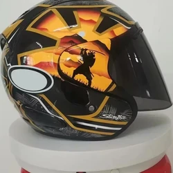 Ram3 Pedrosa Samurai Halbhelm Männer und Frauen Motorrad Offroad Sommer helm Downhill Racing Mountain Cross Casco Kapazität