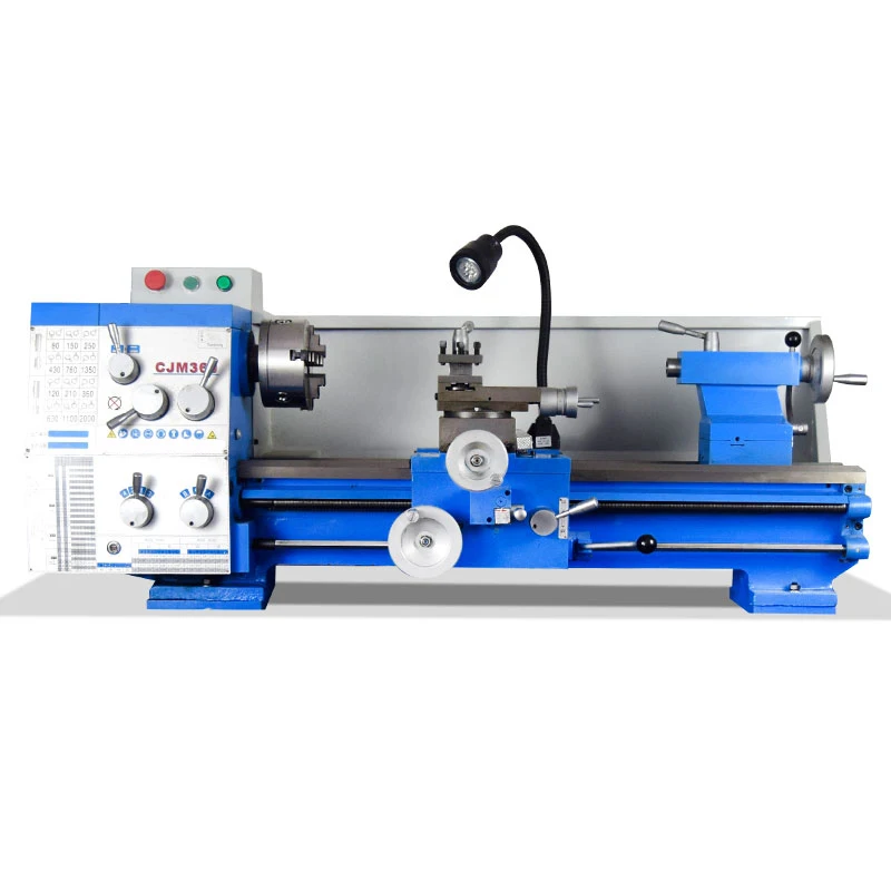 CJM360/ 750mm Stock Sale Bench Lathe Machine for Hobby Use