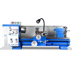 CJM360/ 750mm Stock Sale Bench Lathe Machine for Hobby Use