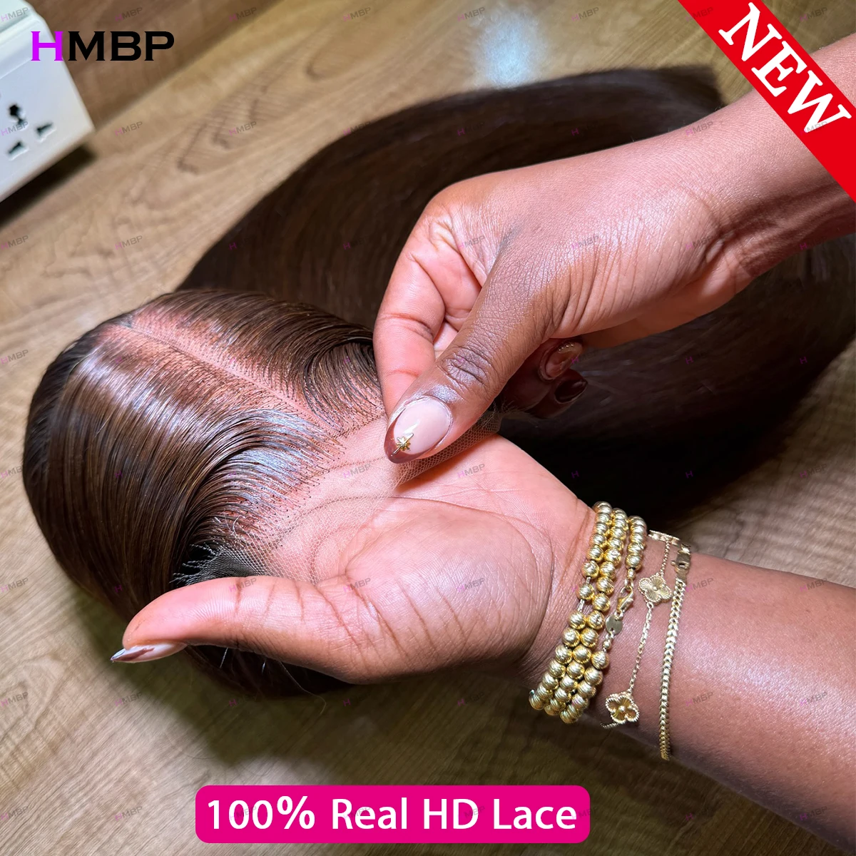 

Real HD Lace Wig Human Hair Straight 13x6 HD Glueless Lace Frontal Wigs Human Hair Ready To Wear Pre Plucked Skinlike HD Lace