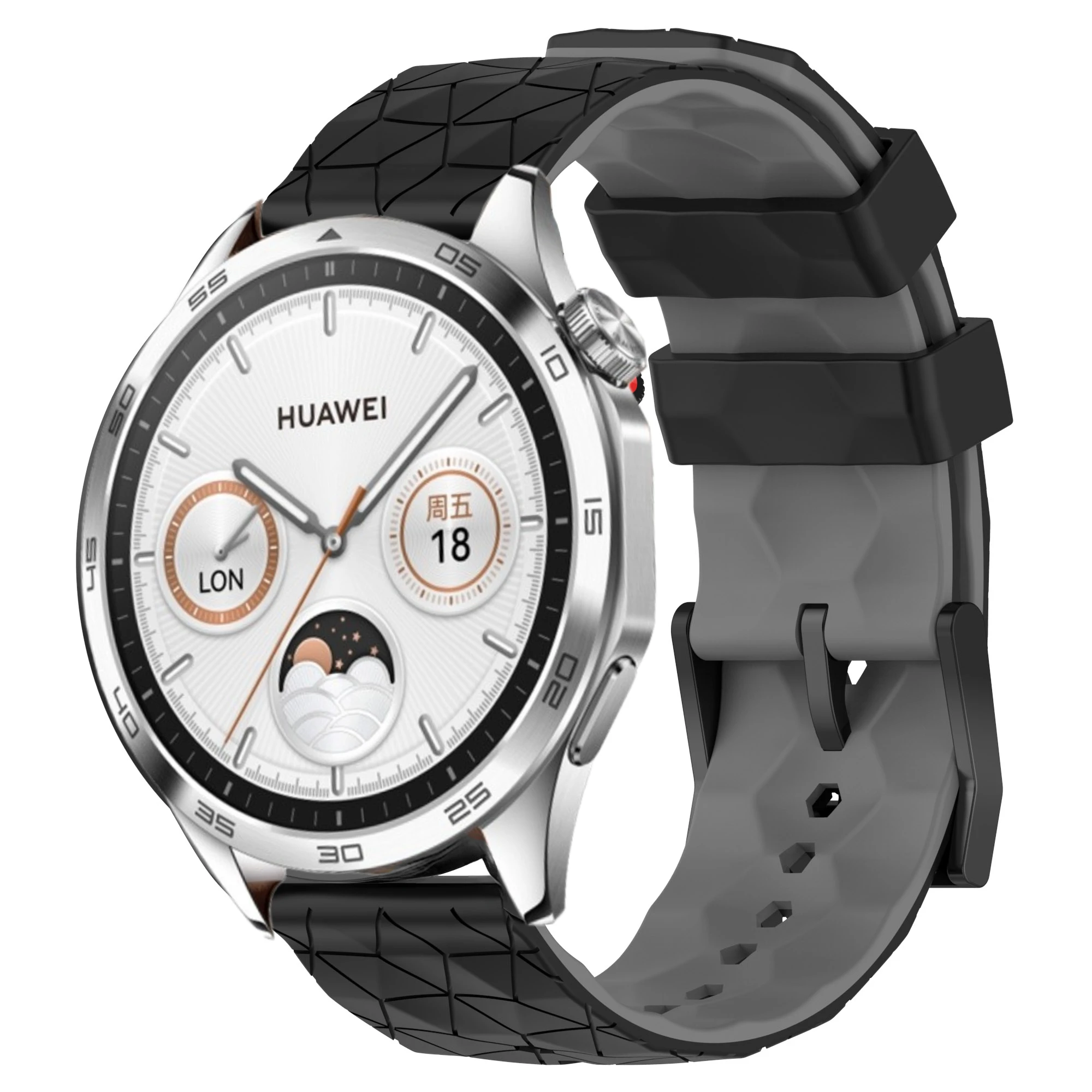 Correa de silicona para Huawei Watch 4/3/GT4-3-2 Pro/Samsung Galaxy Watch 6/5/4/3, correa de pulsera Amazfit GTR4/Stratos 3, 22mm y 20mm