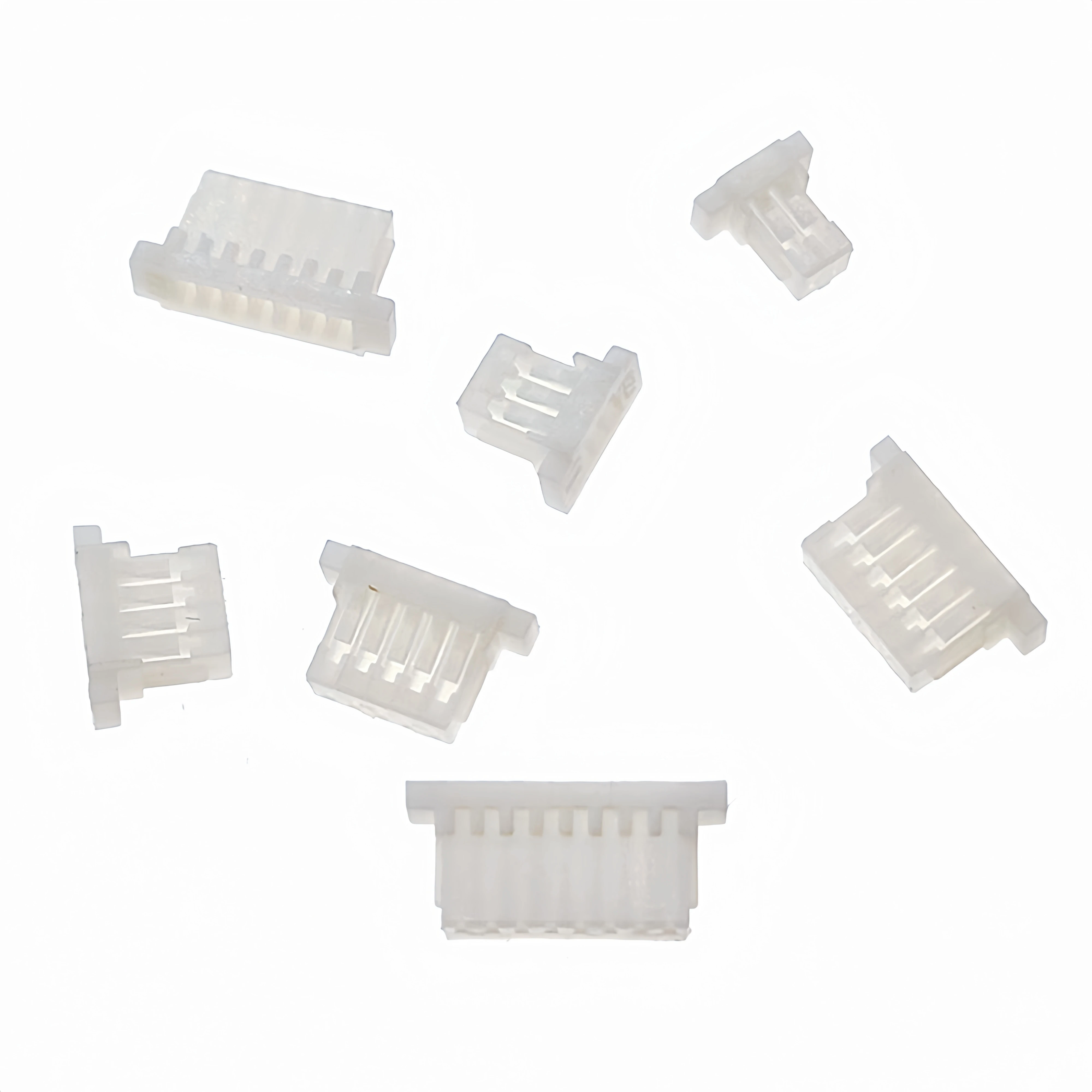 10set SH1.0 1.0mm Pitch Connector SMT Vertical / SMD Horizontal Type Socket+Housing+Terminals Sets 2P 3P 4P 5P 6P 7P 8P 10Pin