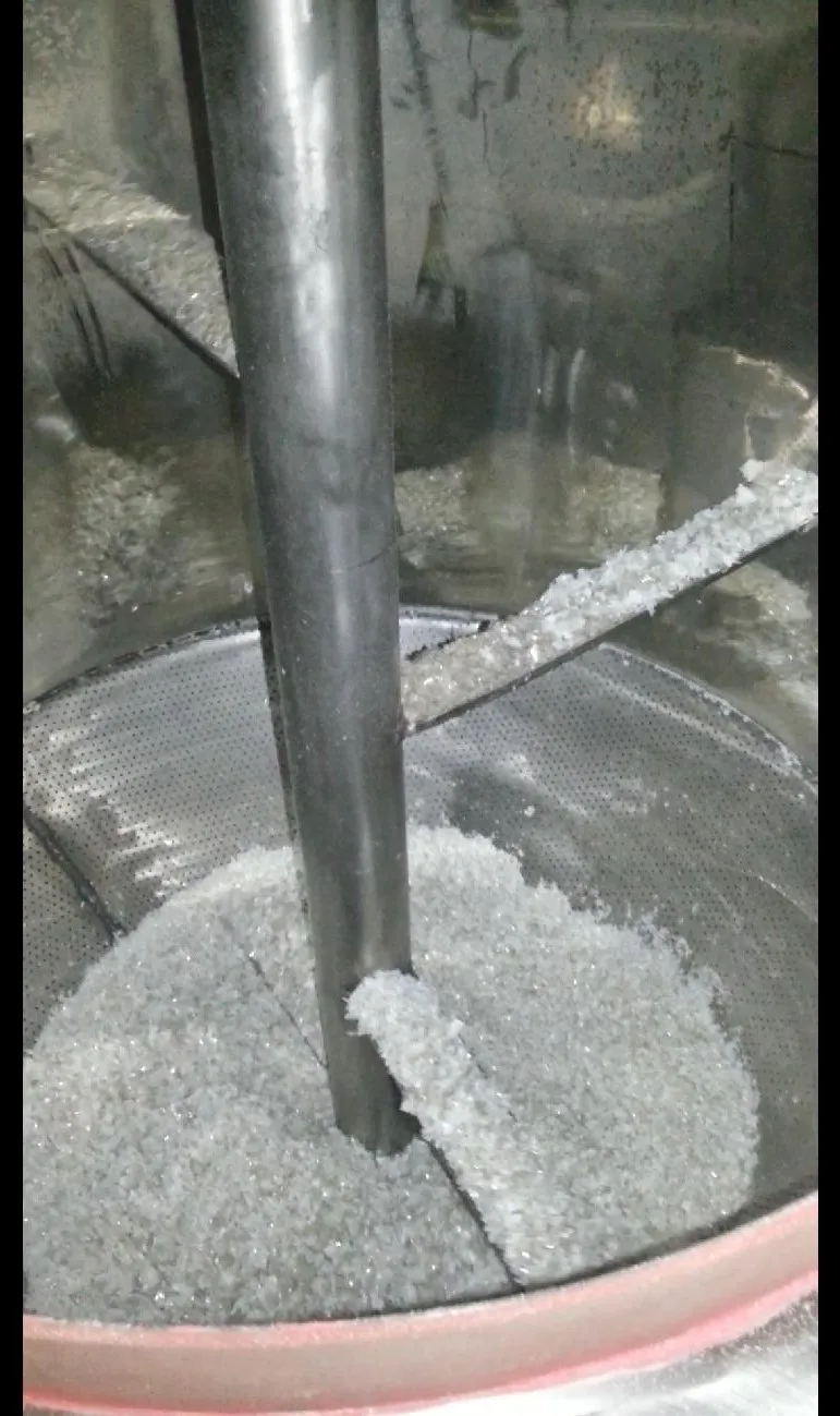 Gainwal 100kg/160U Asciugatrice per cristalizzazione in plastica per animali domestici Cristallizzatore per animali domestici in plastica industriale Attrezzatura per asciugatrice per deumidificazione