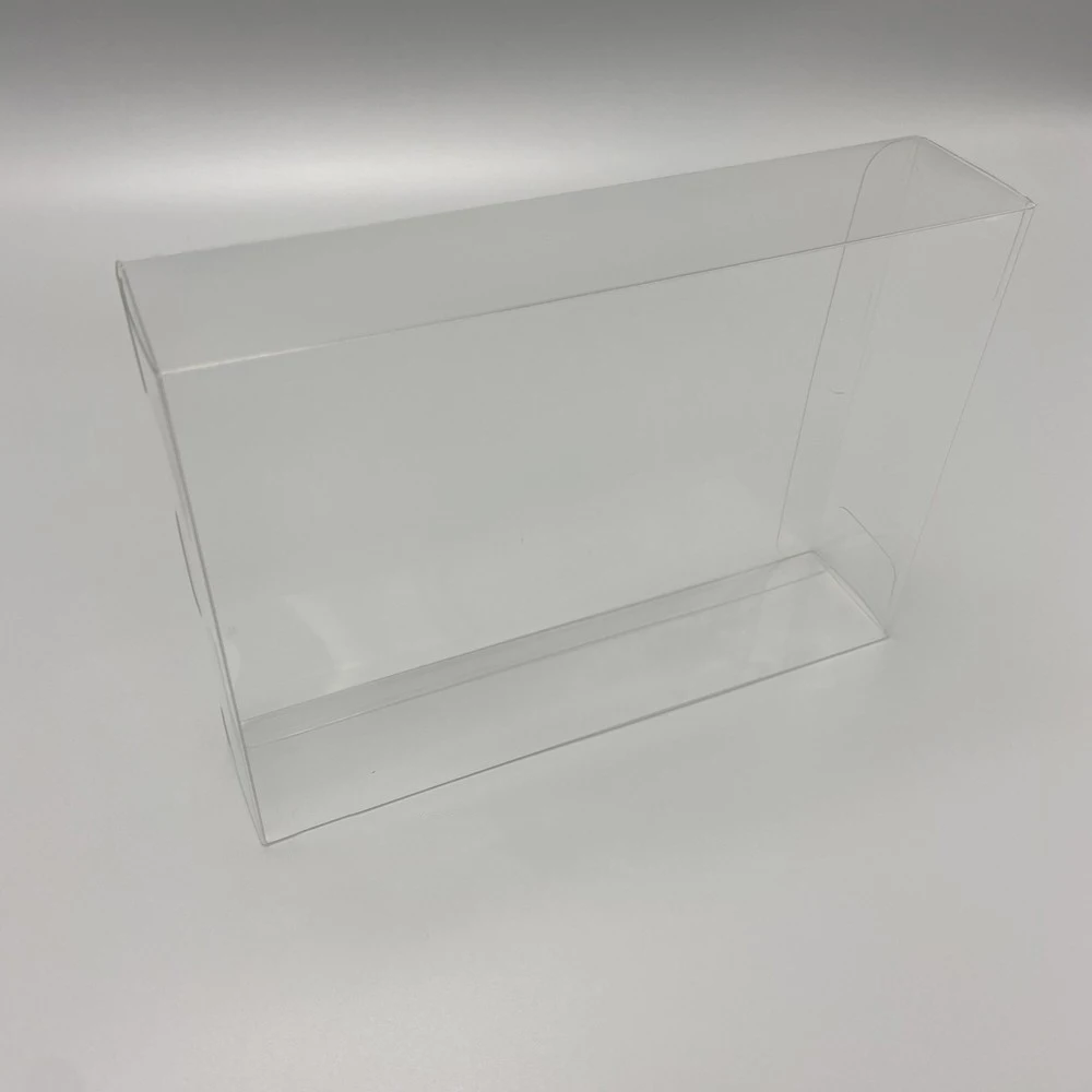 Transparent PET protective Display case For 3DSLL Japan version Limited Edition Storage Box plastic box