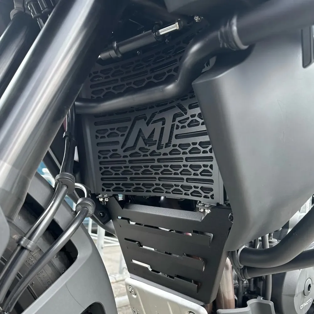 

Radiator Guard For CFMOTO CF MOTO 450MT 450 MT 450 MT450 2024 2025 Engine Front Exhaust Cover Protector Crap Flap Protection