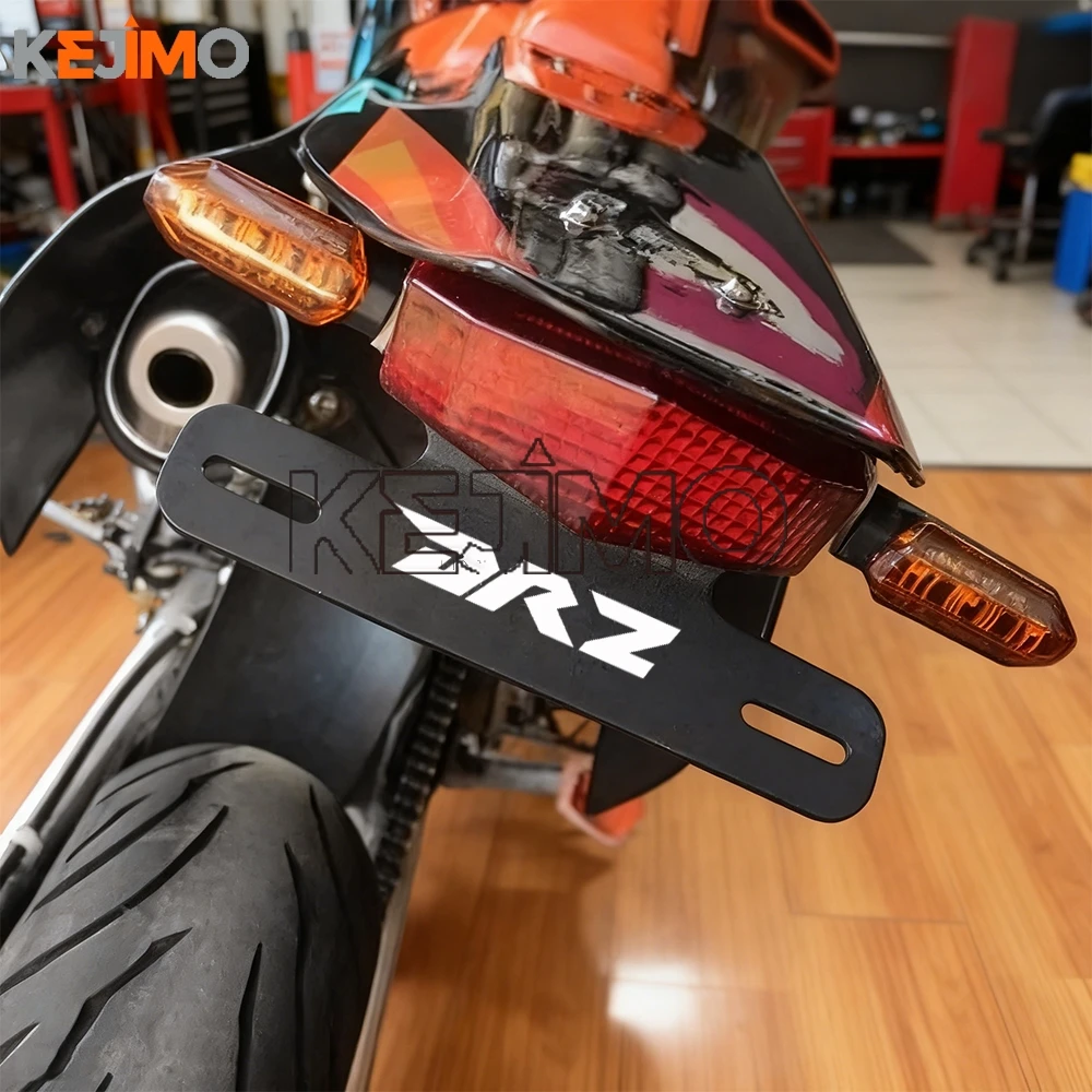 2025 2024 إطار رقم ضوء الفرامل لسوزوكي DRZ400 DRZ 400 SM E S 2008 -2023 حامل لوحة الترخيص الحاجز مزيل DRZ400SM