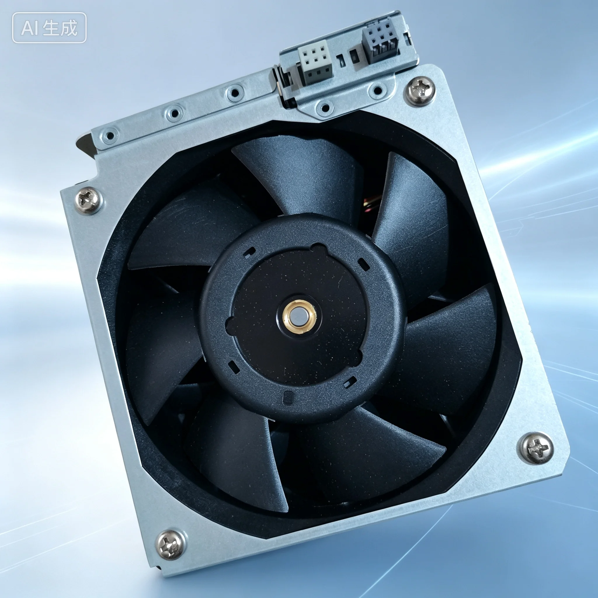 New Rear Dual Cooling Fan Assembly For Dell PowerEdge C8000 Server P1332