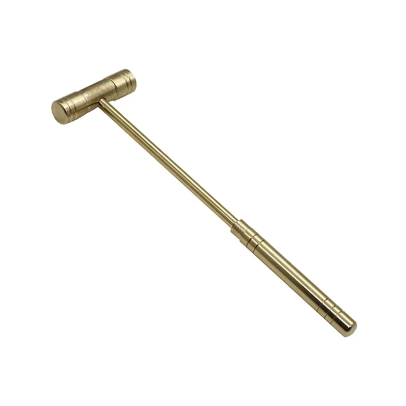 Mini Hammer Small Round Hammer Solid Brass Hammer For Precision Installation Tool