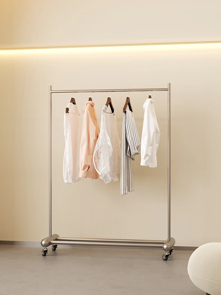 appendiabiti-da-terra-in-acciaio-inossidabile-di-lusso-multifunzionale-per-camera-da-letto-design-elegante-e-semplice-per-adulti