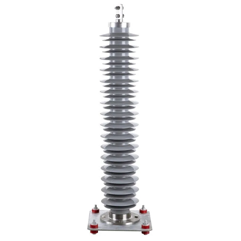 Scaricatore da sovratensione all'ossido metallico senza spazi vuoti Yh10W-30kv Haivol 111 Cina