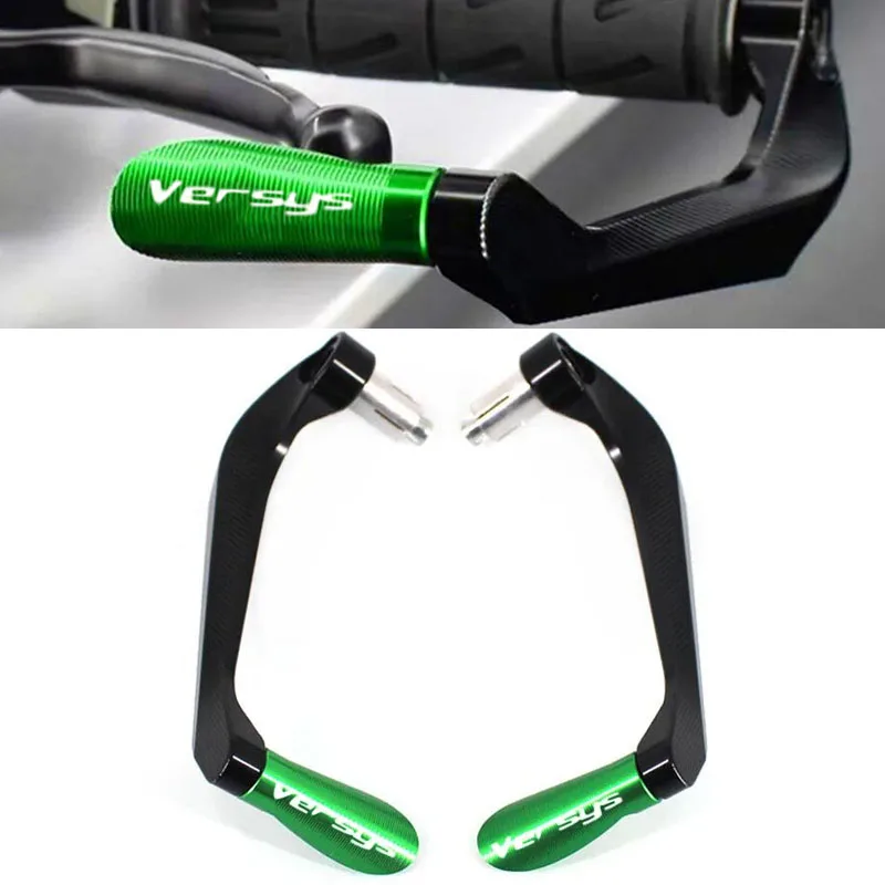 Motorcycle CNC Handlebar Brake Clutch Levers Protector Guard For Versys 650 1000 X300 300X Versys650 Versys1000 KLE650