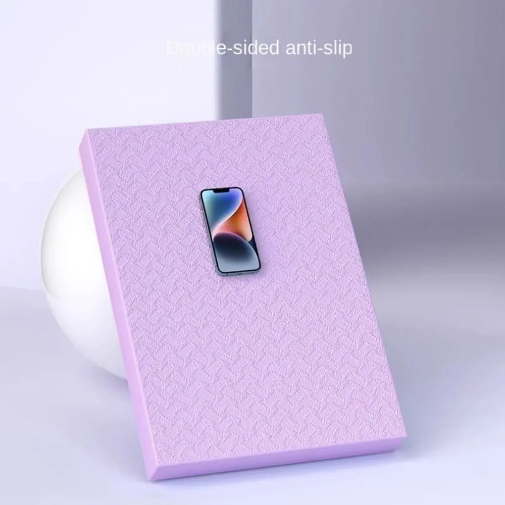 وسادة توازن TPE TPE متينة أرجواني أزرق وردي عالية الكثافة لليوجا وسادة يوجا للجنسين #3