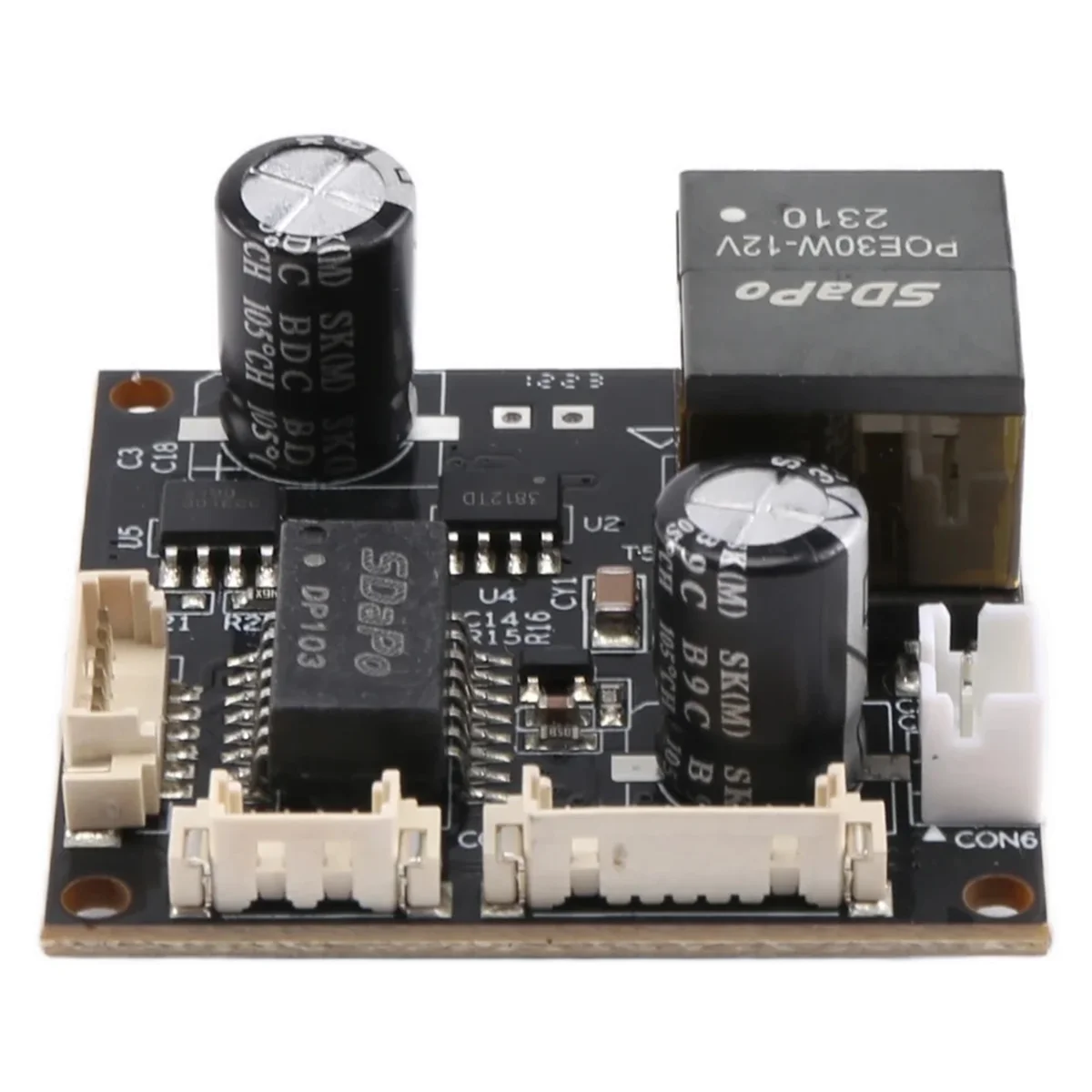 FZFZ PM3812AT 2A 絶縁型工業用温度 - POE モジュール 25.5W