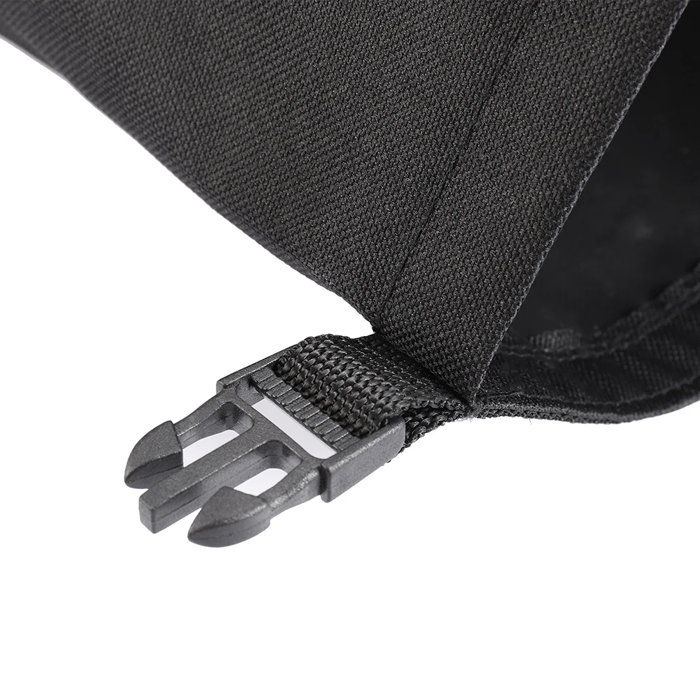 

4 pcs Canopy Weight Bags Outdoor Tent Sandbags Secure Sturdy Anchor Bags For Pavilion Marquee Shade Tents Black