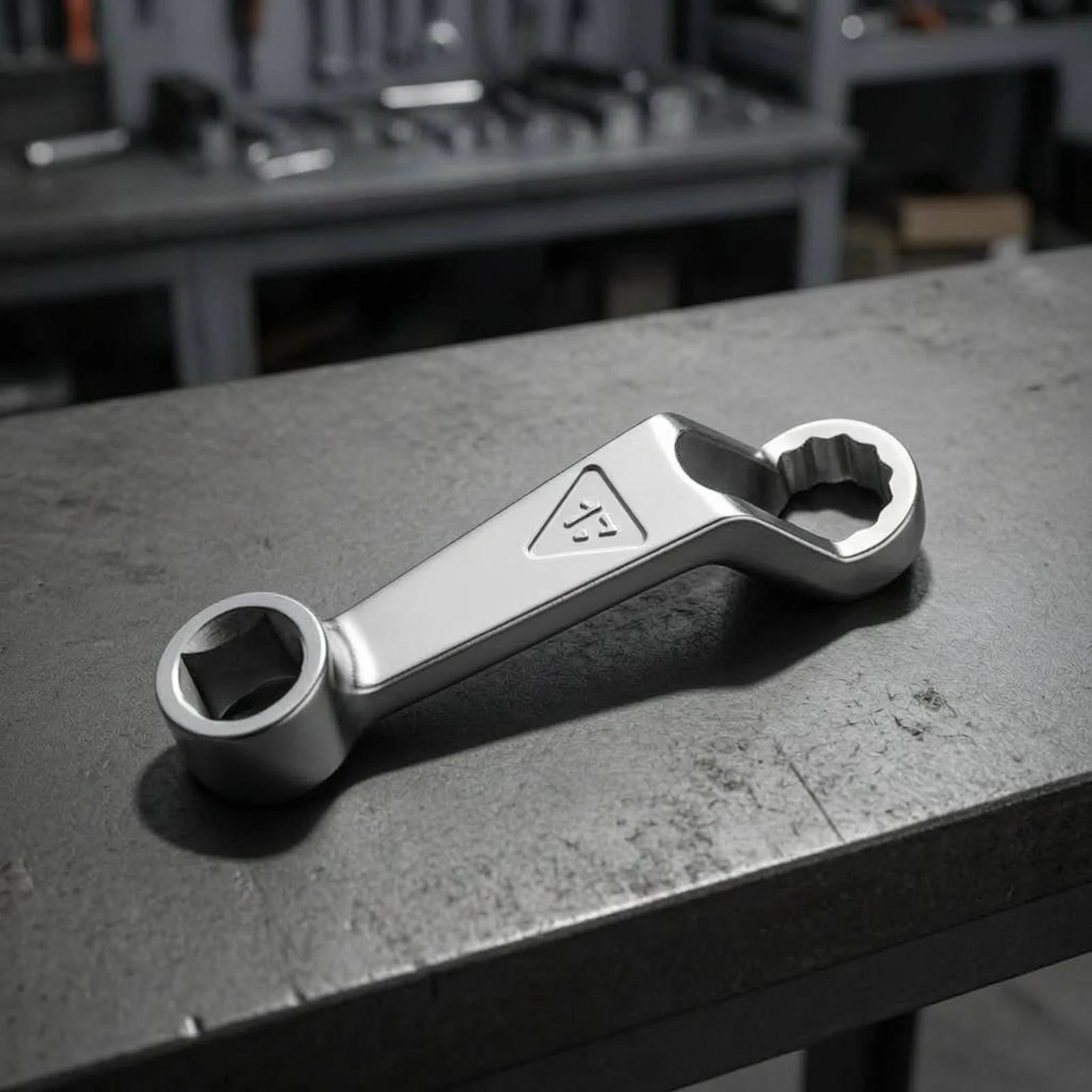 Set di 7 Chiavi per Allineamento in Cromo Vanadio, Set di Chiavi per Camber, Attrezzi Meccanici con Organizzazione per lo Stoccaggio, Accessori per Veicoli in Acciaio CR-V