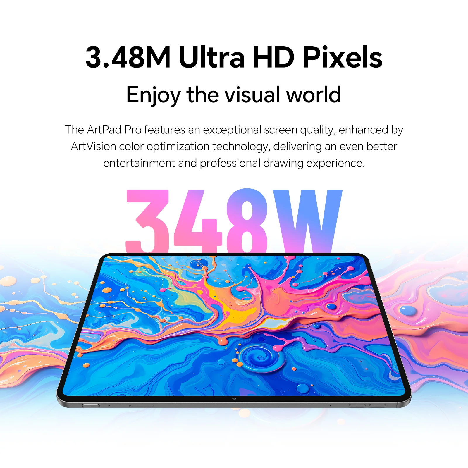Teclast ArtPad Pro Tablets PC 12.7 inch MediaTek Helio G99 8GB RAM+256GB ROM 2.2K Ultra 10000mAh 30W 4G LTE Android 15
