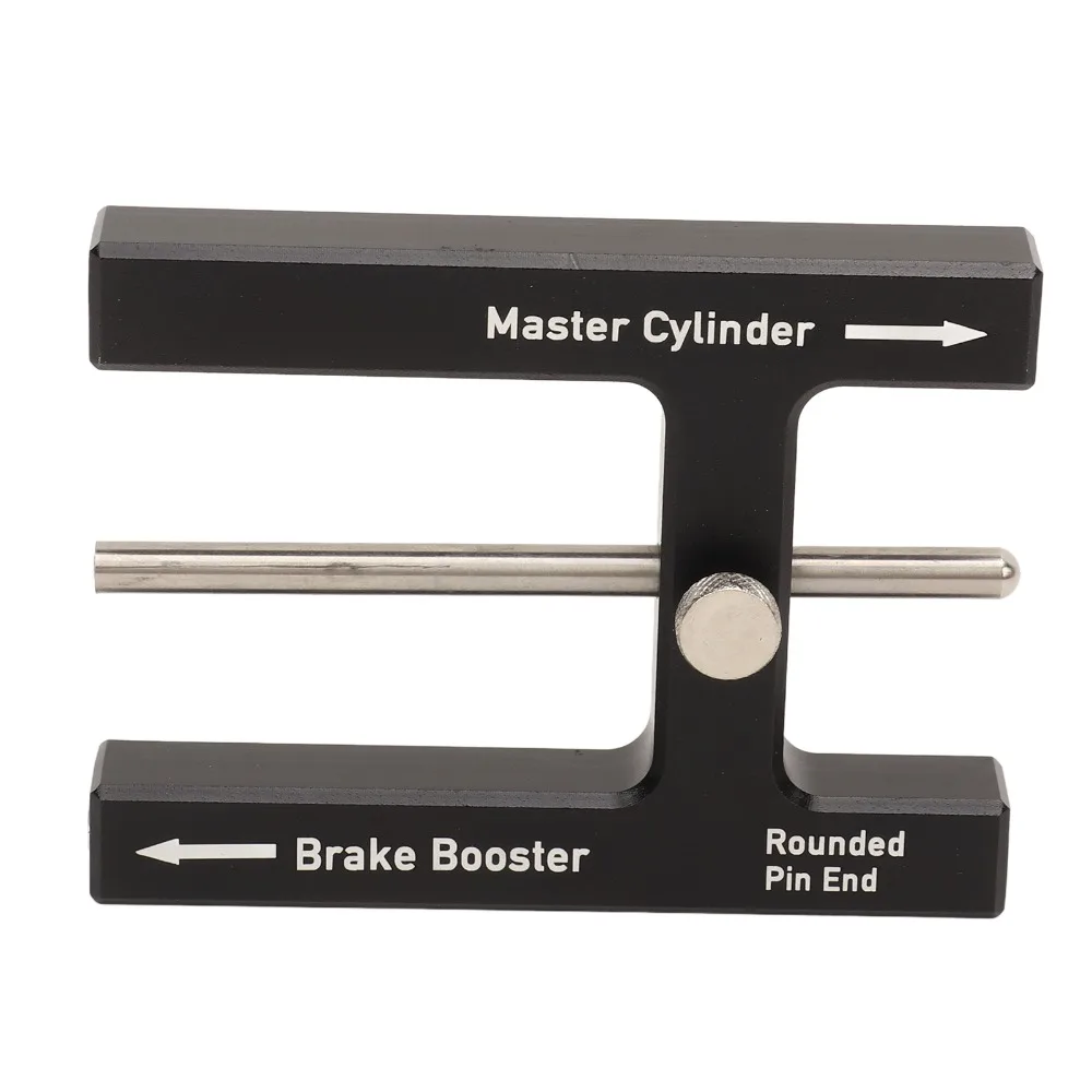Herramienta de ajuste de pedal de freno negro para Corvette Bendix C-3M / F100 / Chevy booster / Frontier 4x4 / Ranger / Falcon