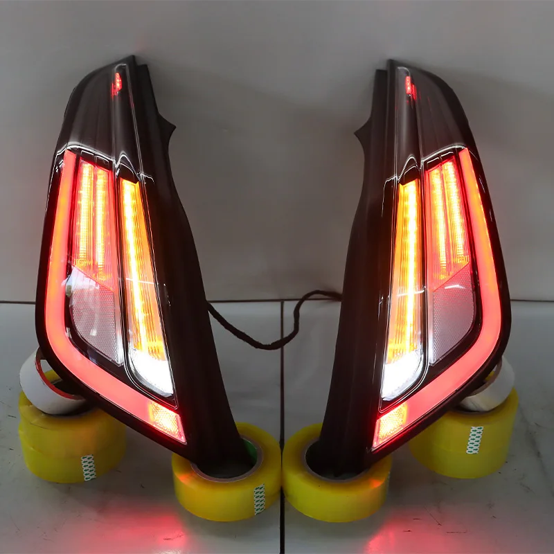 For Bestselling Clear Glow XJ White Base Venom LED Tail Lights Drivers Easy Fit