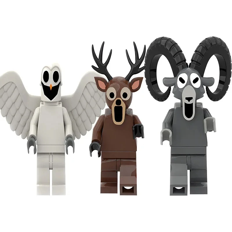 حار 99 ليال في الغابة الغزلان المنزل الحلي مجموعة 99 ليال في الغابة الغزلان لعبة للبنين عيد الميلاد اللعب هالوين هدية #4