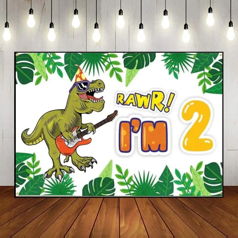 Фон для фотосъемки с изображением принца на день рождения и крестины