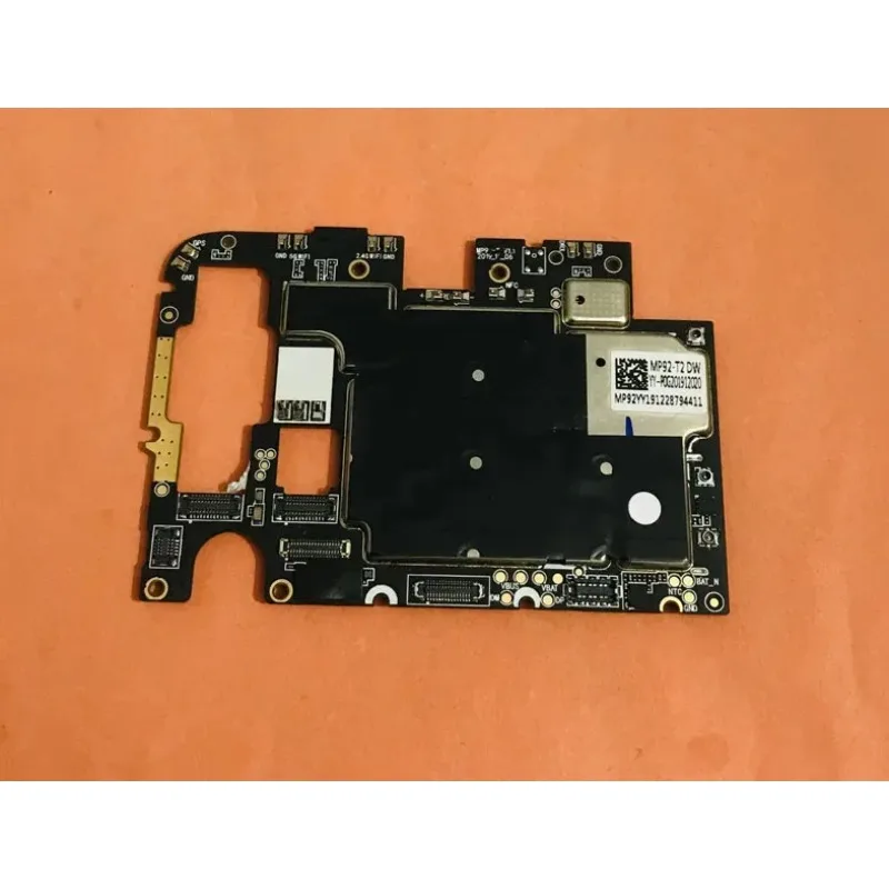 Original Mainboard 4G RAM+64G ROM Motherboard For UMIDIGI Power 3 Helio P60 MT6771 Octa Core 6.53